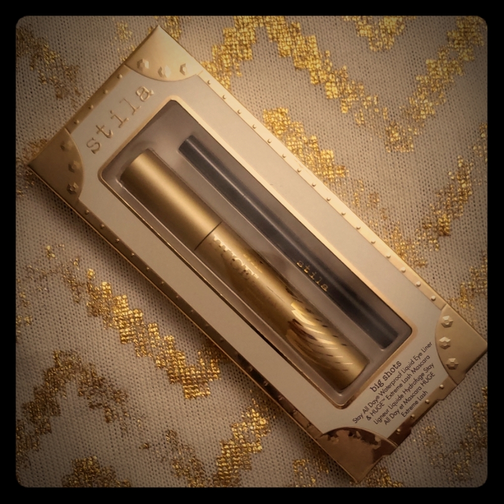 NIB stila Stay All Day liner & HUGE Extreme mascar